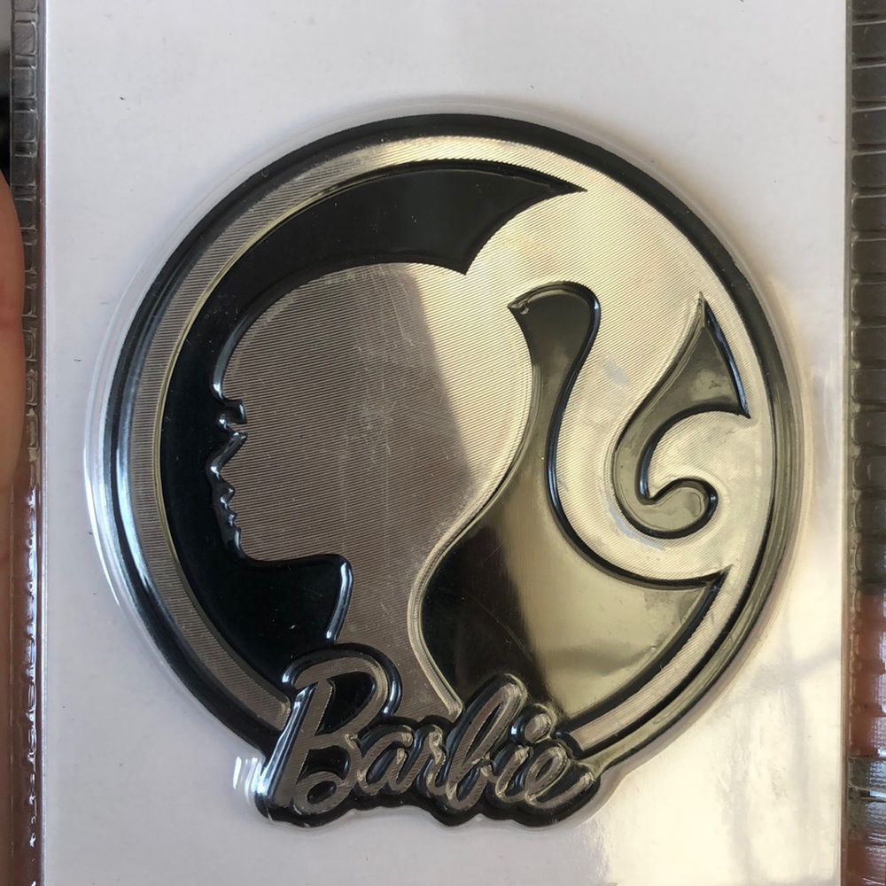 Barbie emblem